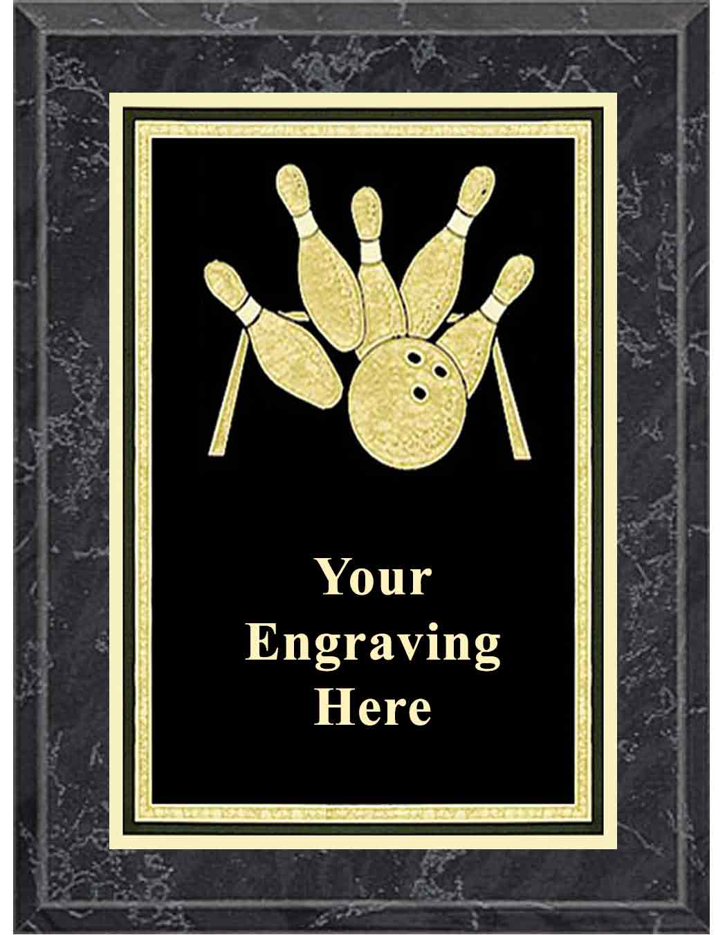 Bowling Activity Plaque - Image 5