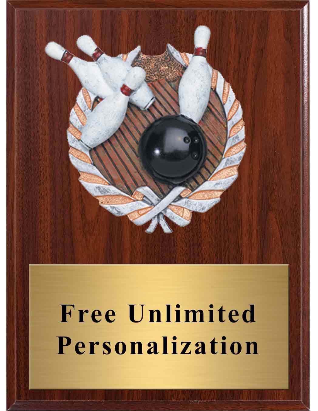 Bowling Millennium Plaque - Image 3