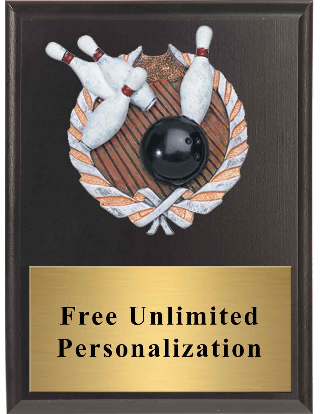 Bowling Millennium Plaque - Image 4