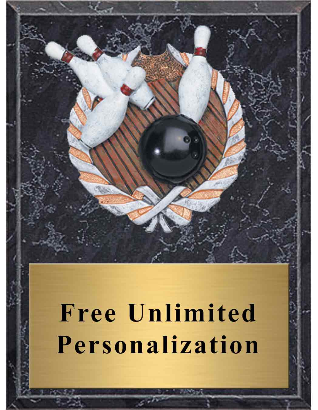 Bowling Millennium Plaque - Image 5