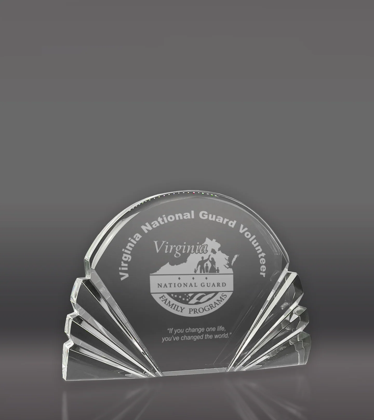 Acrylic Bravo Marquee Award