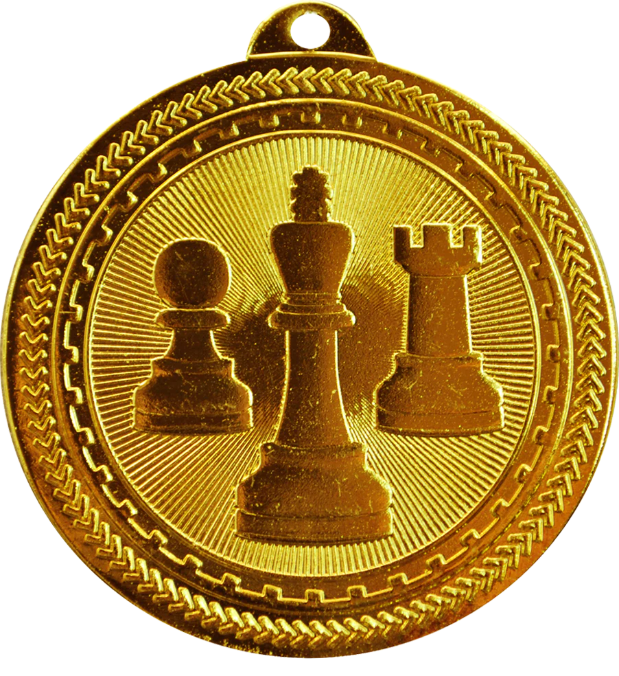 BriteLazer Chess Medal - Image 3