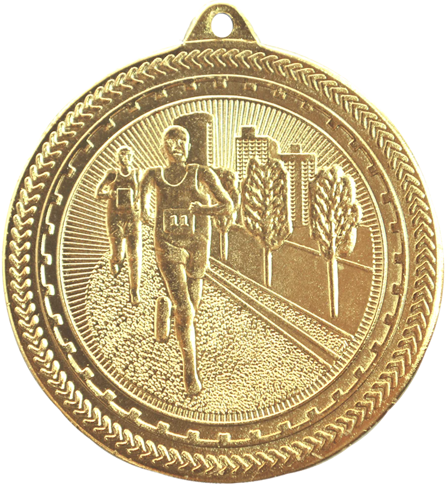 BriteLazer Cross Country Medal