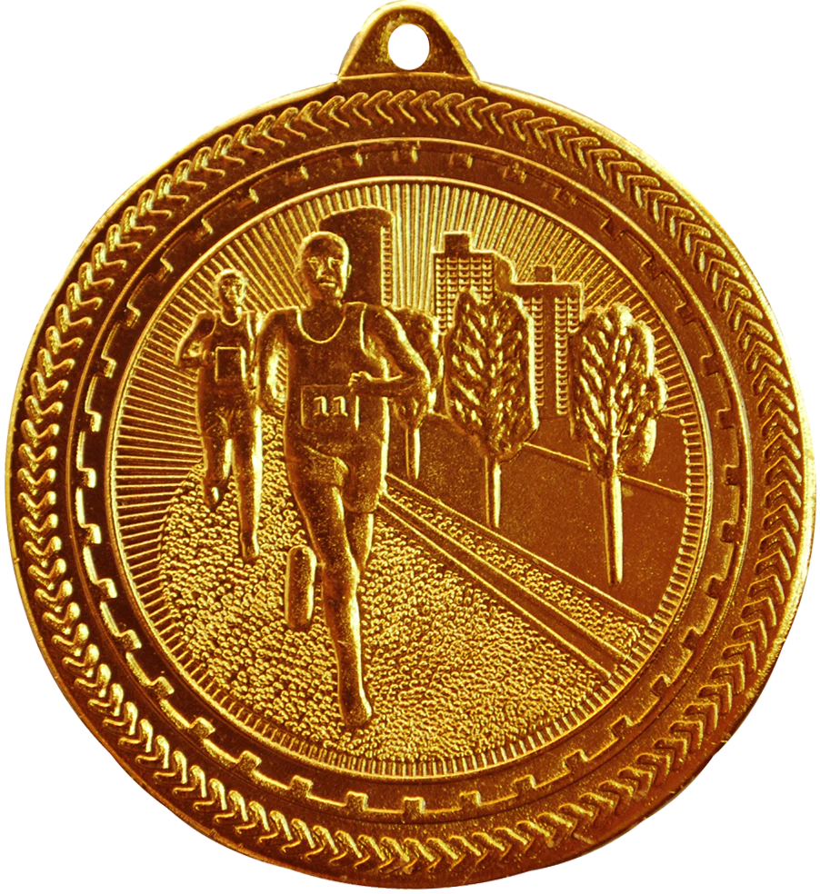 BriteLazer Cross Country Medal - Image 3