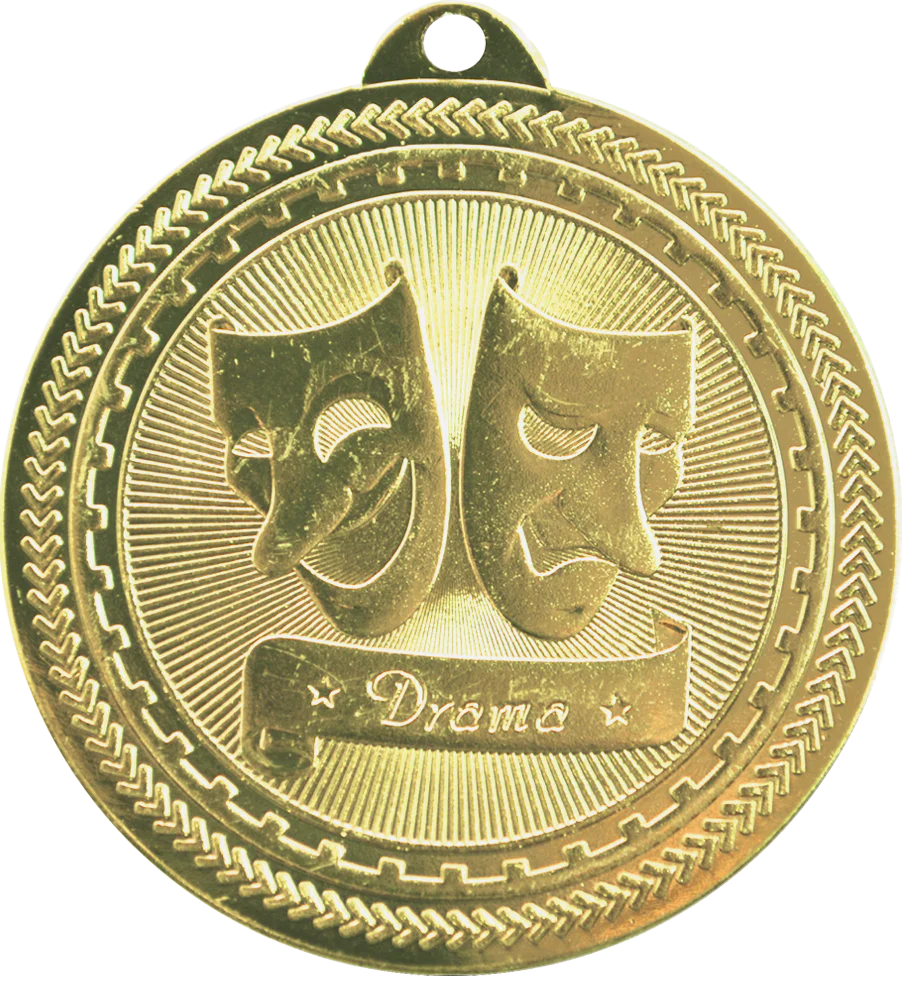 BriteLazer Drama Medal