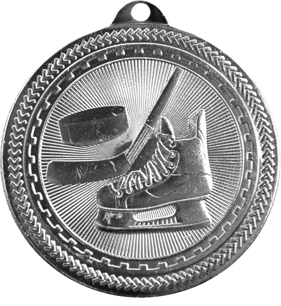 BriteLazer Hockey Medal - Image 2