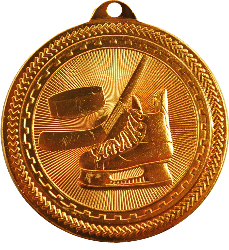 BriteLazer Hockey Medal - Image 3