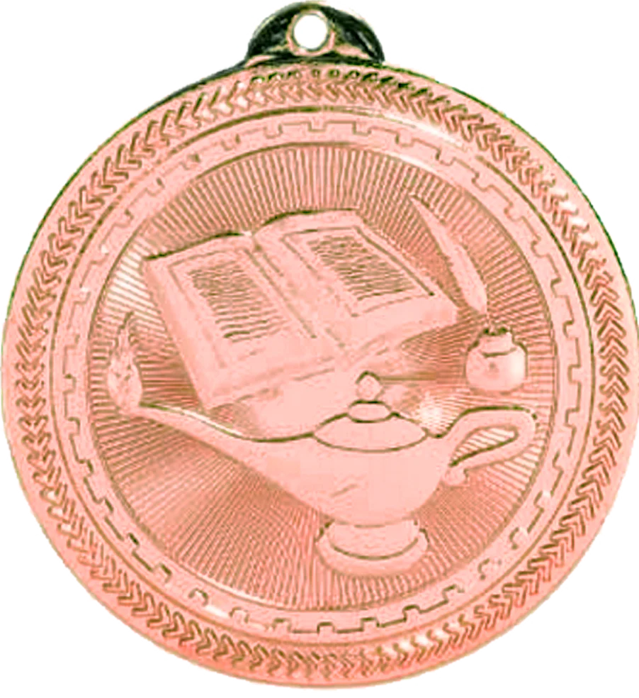 BriteLazer Lamp of Knowledge Medal - Image 3