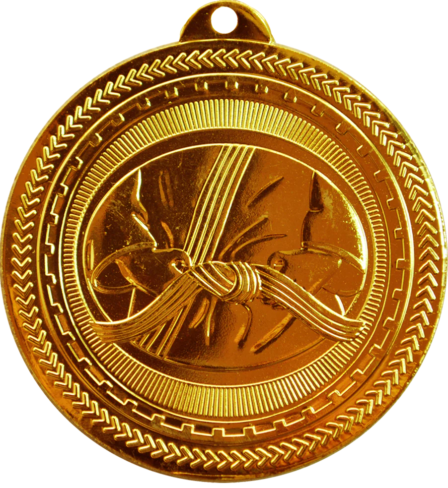 BriteLazer Martial Arts Medal - Image 3