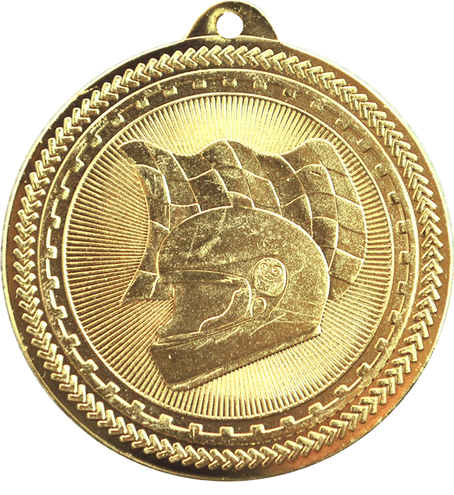 BriteLazer Racing Medal