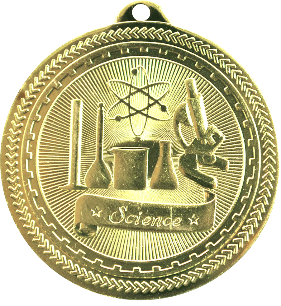 BriteLazer Science Medal