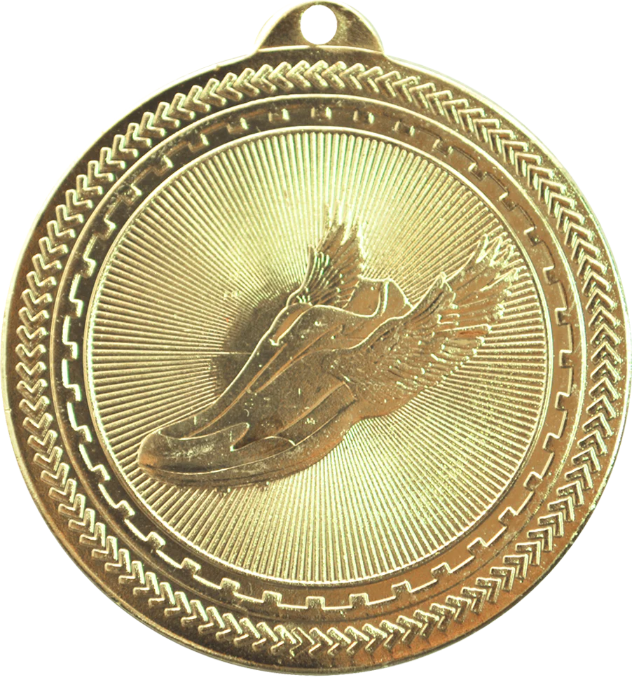 BriteLazer Track Medal