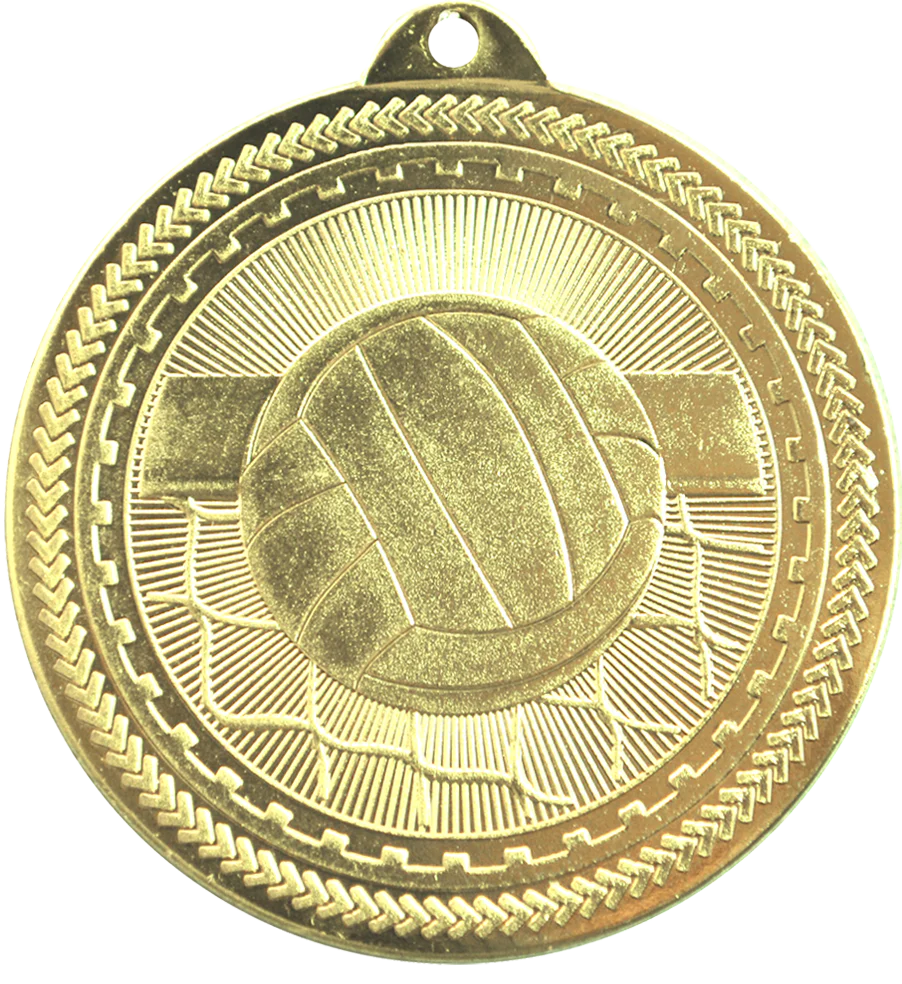 BriteLazer Volleyball Medal