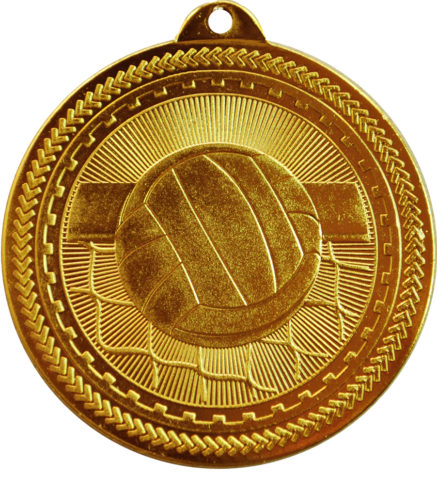 BriteLazer Volleyball Medal - Image 3