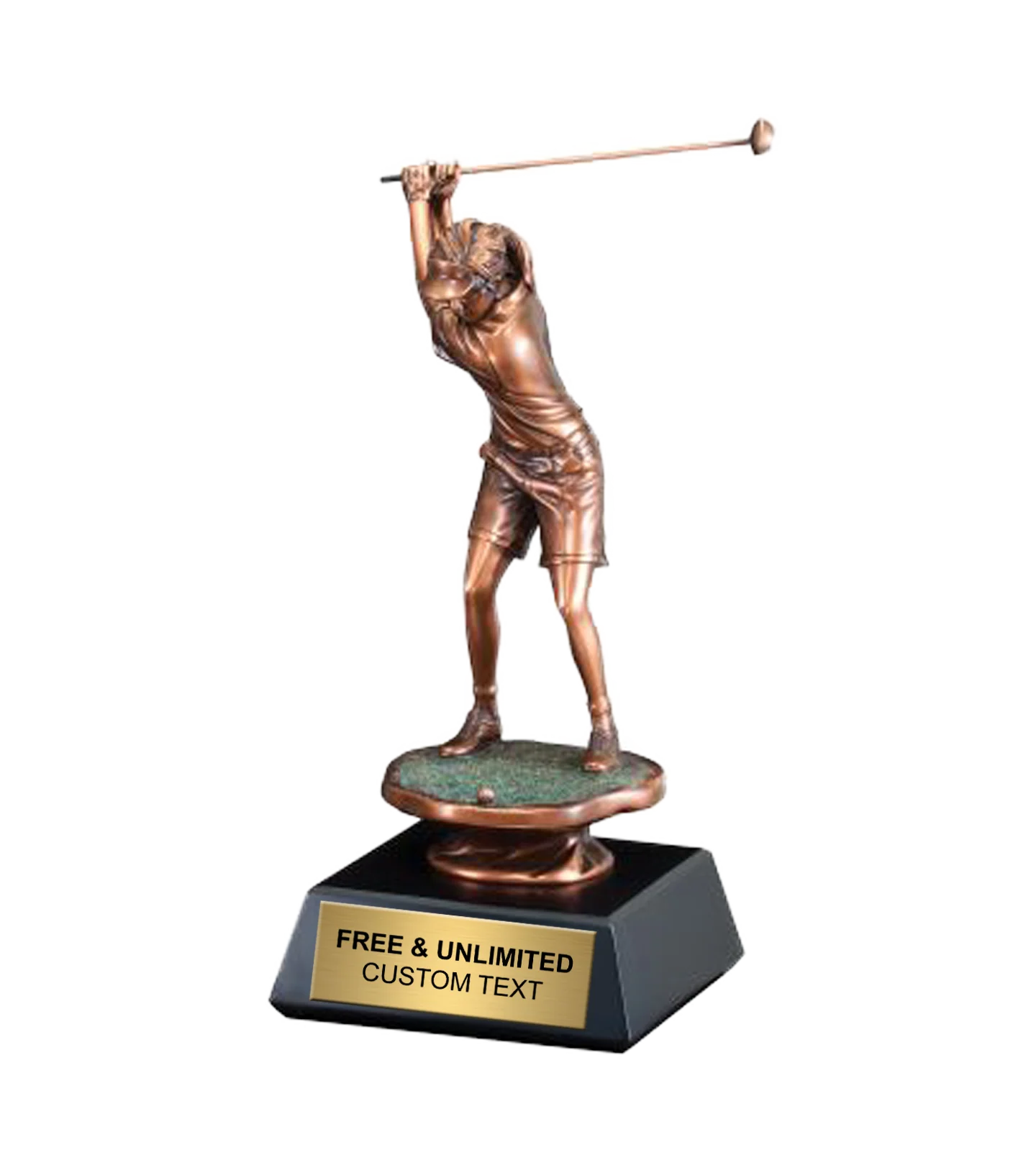Bronze Female Golf Driver