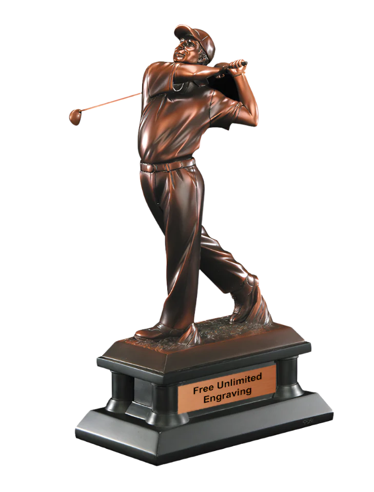 Bronze Golf Legend Trophy