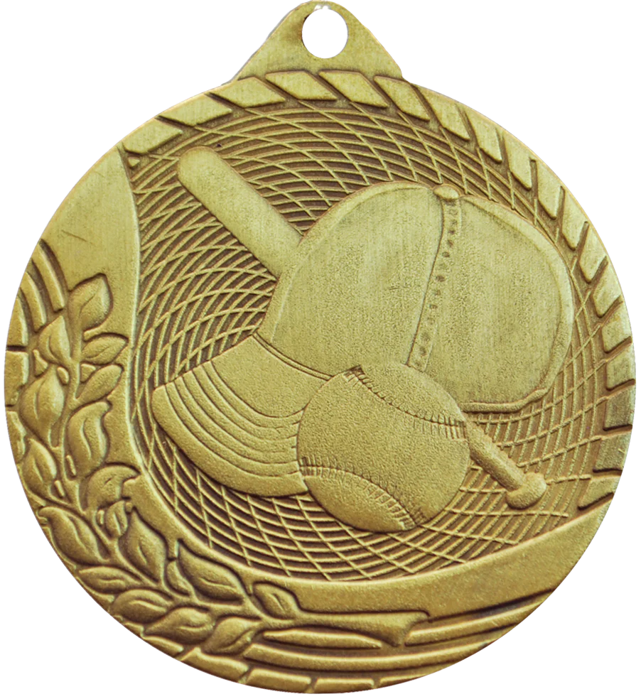 Budget Baseball Medal
