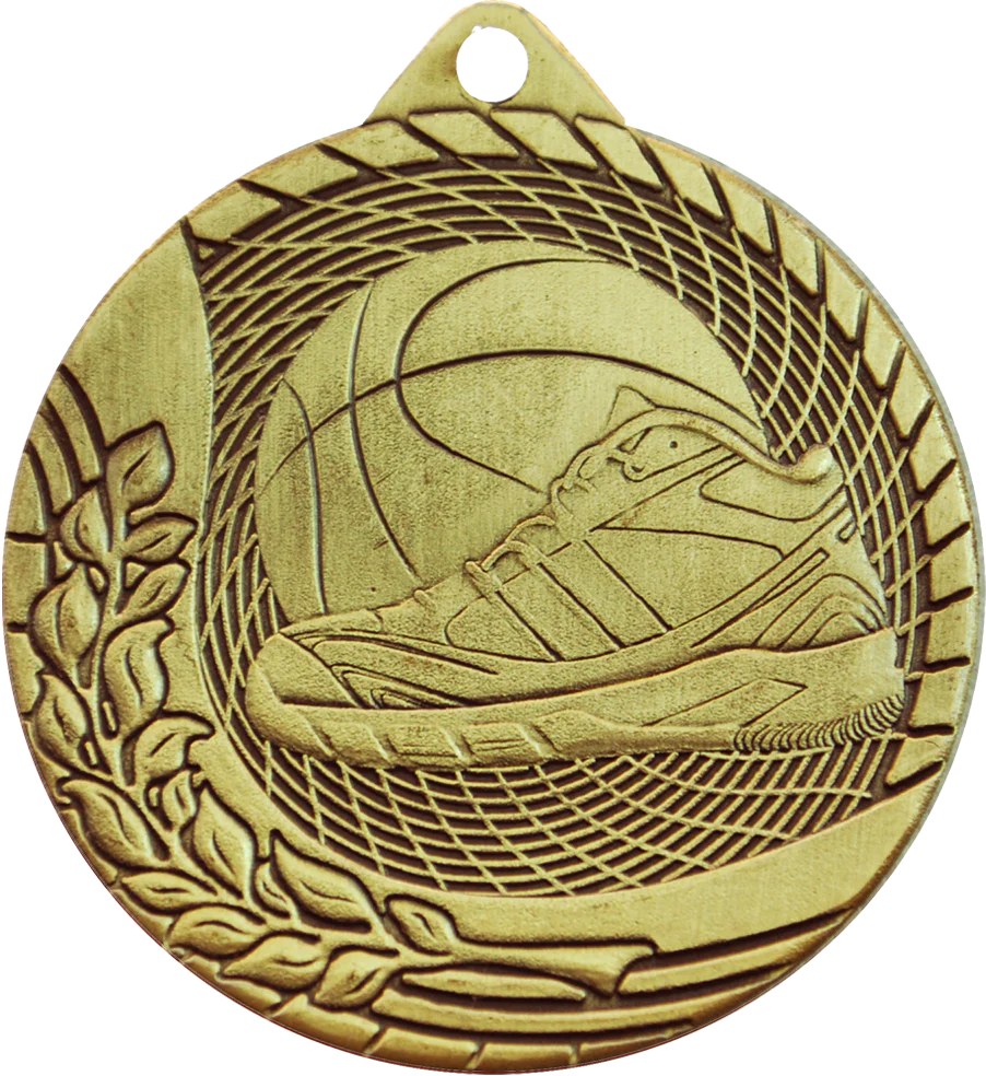 Budget Basketball Medal