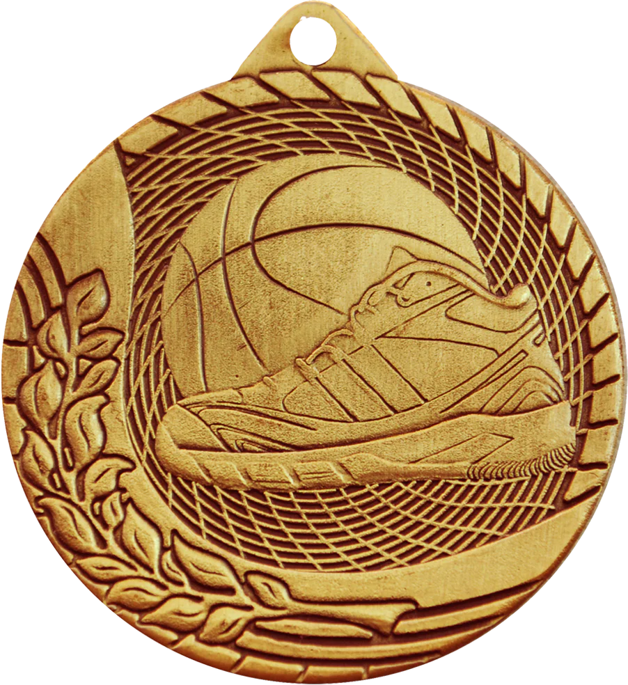 Budget Basketball Medal - Image 3