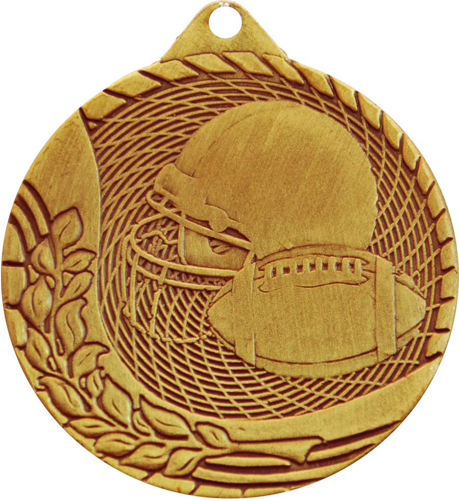 Budget Football Medal - Image 3