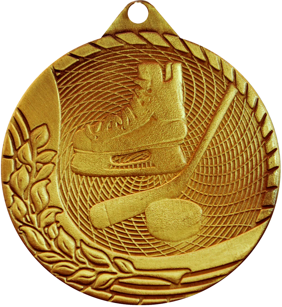 Budget Hockey Medal - Image 3