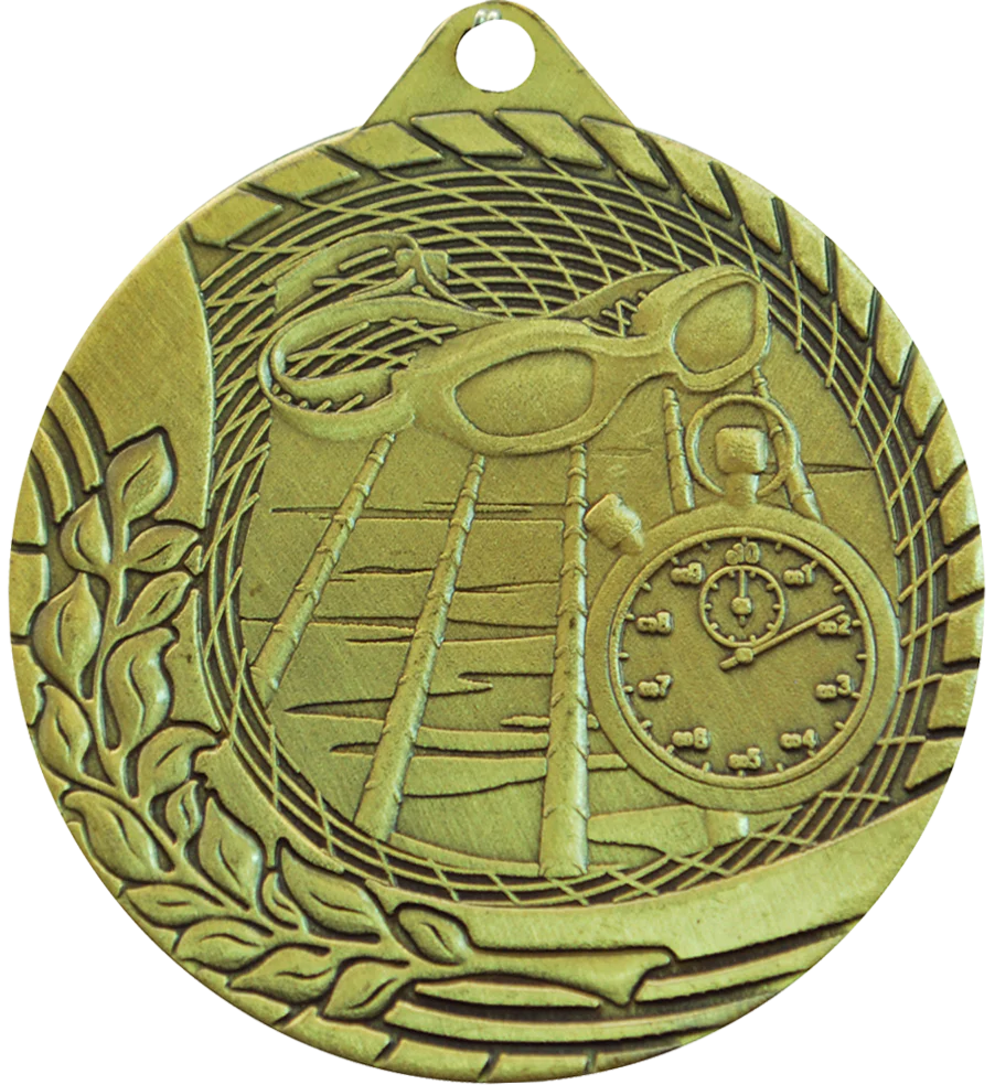 Budget Swimming Medal