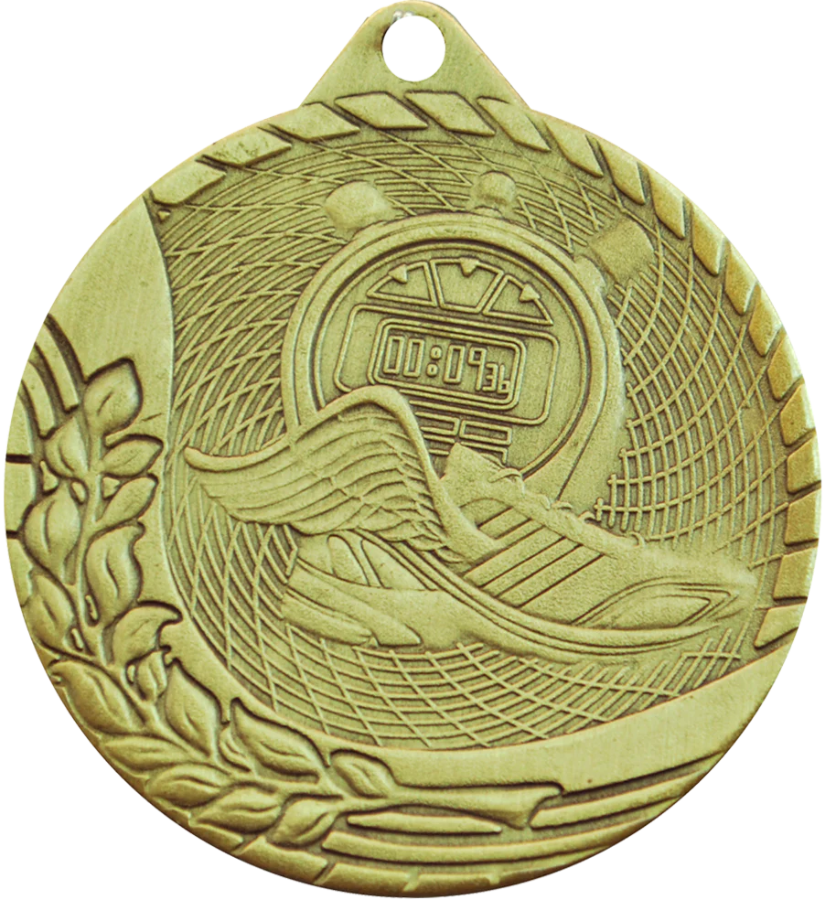 Budget Track Medal