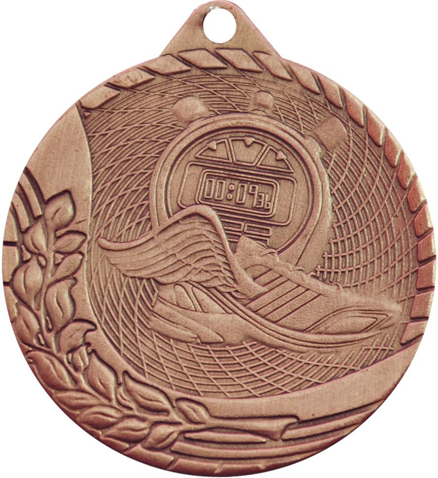 Budget Track Medal - Image 3