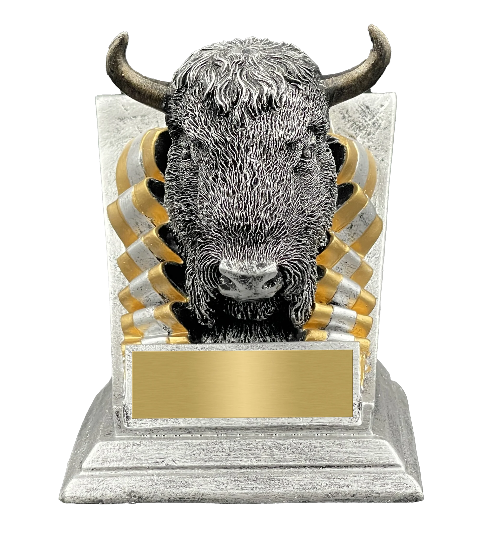 Buffalo Spirit Mascot Trophy - Image 2