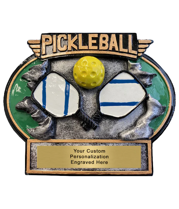 Burst Through Pickleball Trophy - Image 2