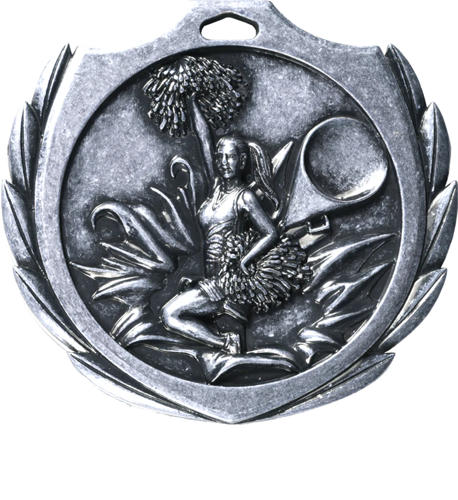 Burst Wreath Cheer Medal - Image 2
