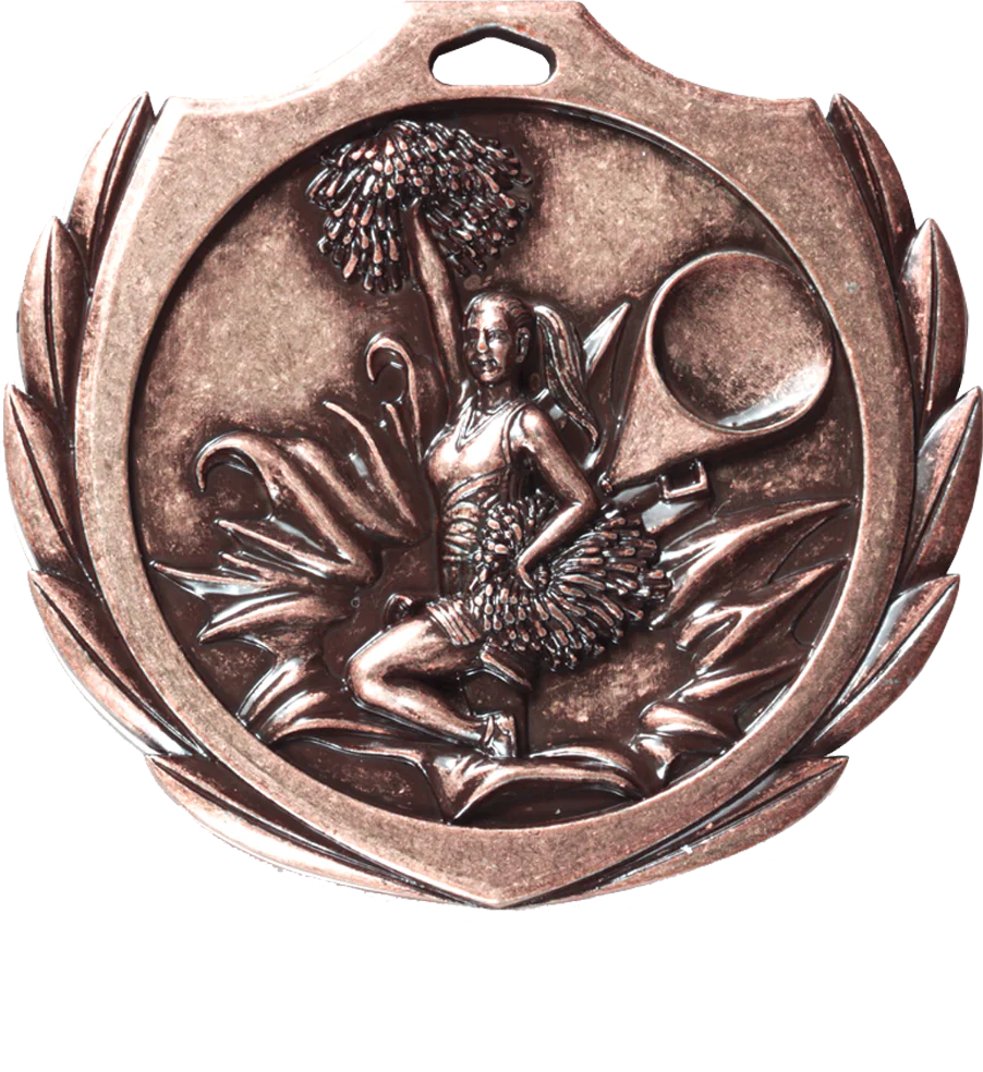 Burst Wreath Cheer Medal - Image 3