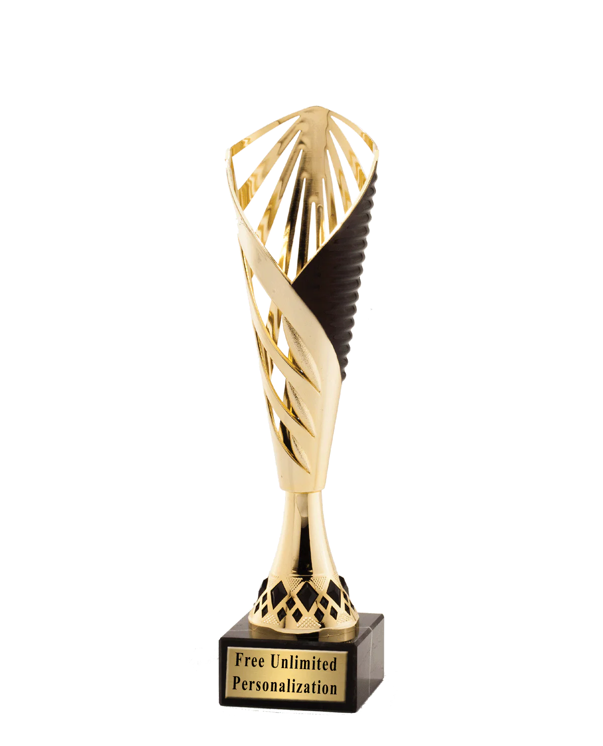 Chalice Cup Trophy With Color Accents - Image 3