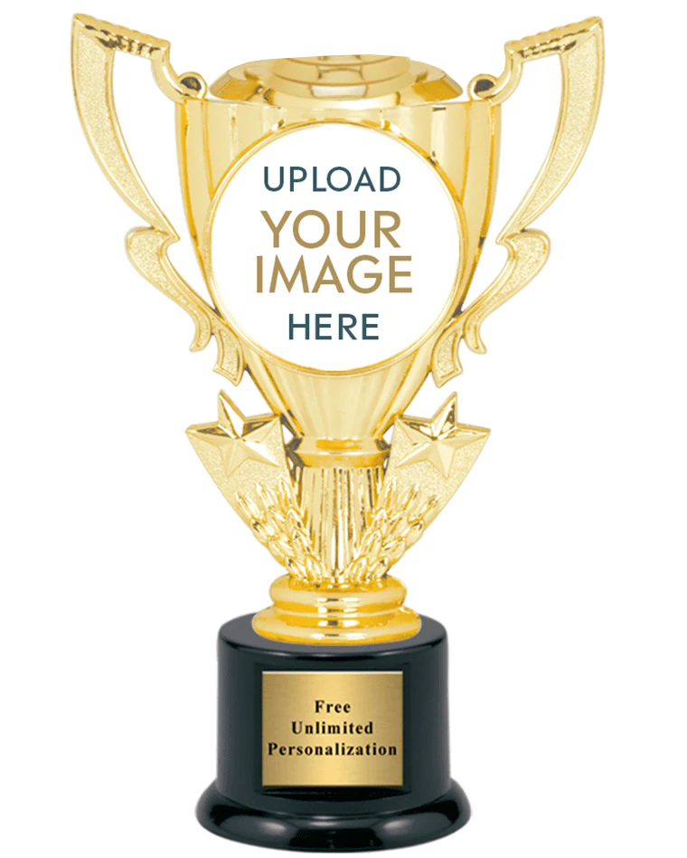 Champion Cup Custom Insert Trophy - Image 2