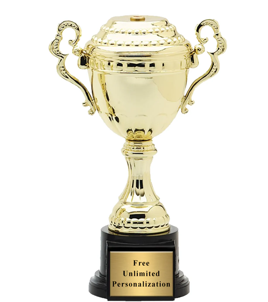 Championship Cup Baseball Trophy - Image 2