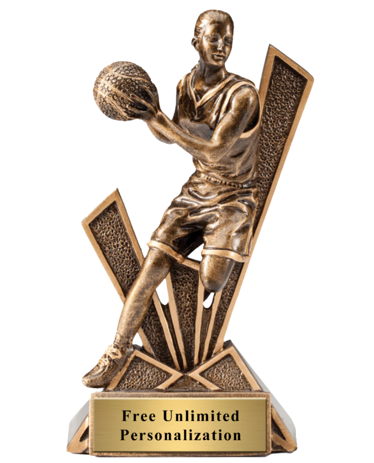 CheckMate Girls Basketball Trophy