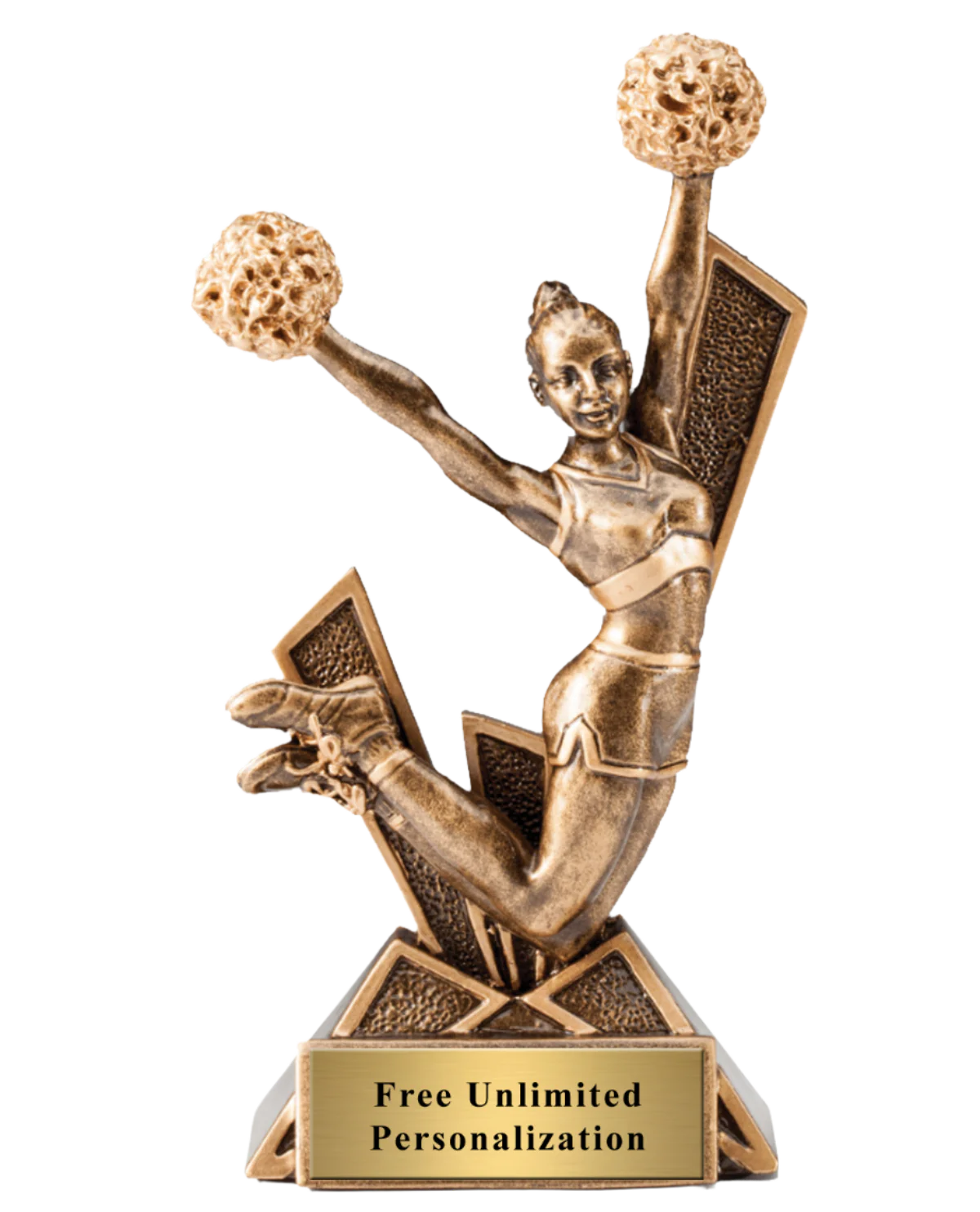 CheckMate Cheerleading Trophy