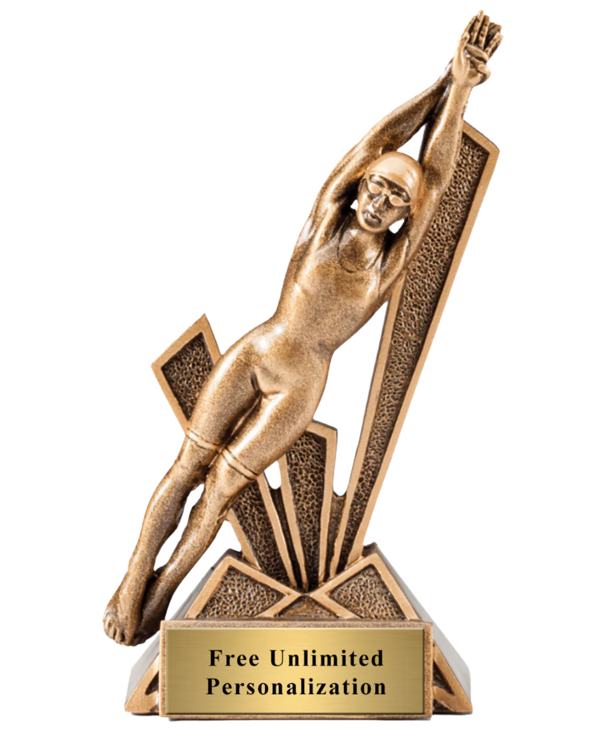 CheckMate Swimming Trophy - Female