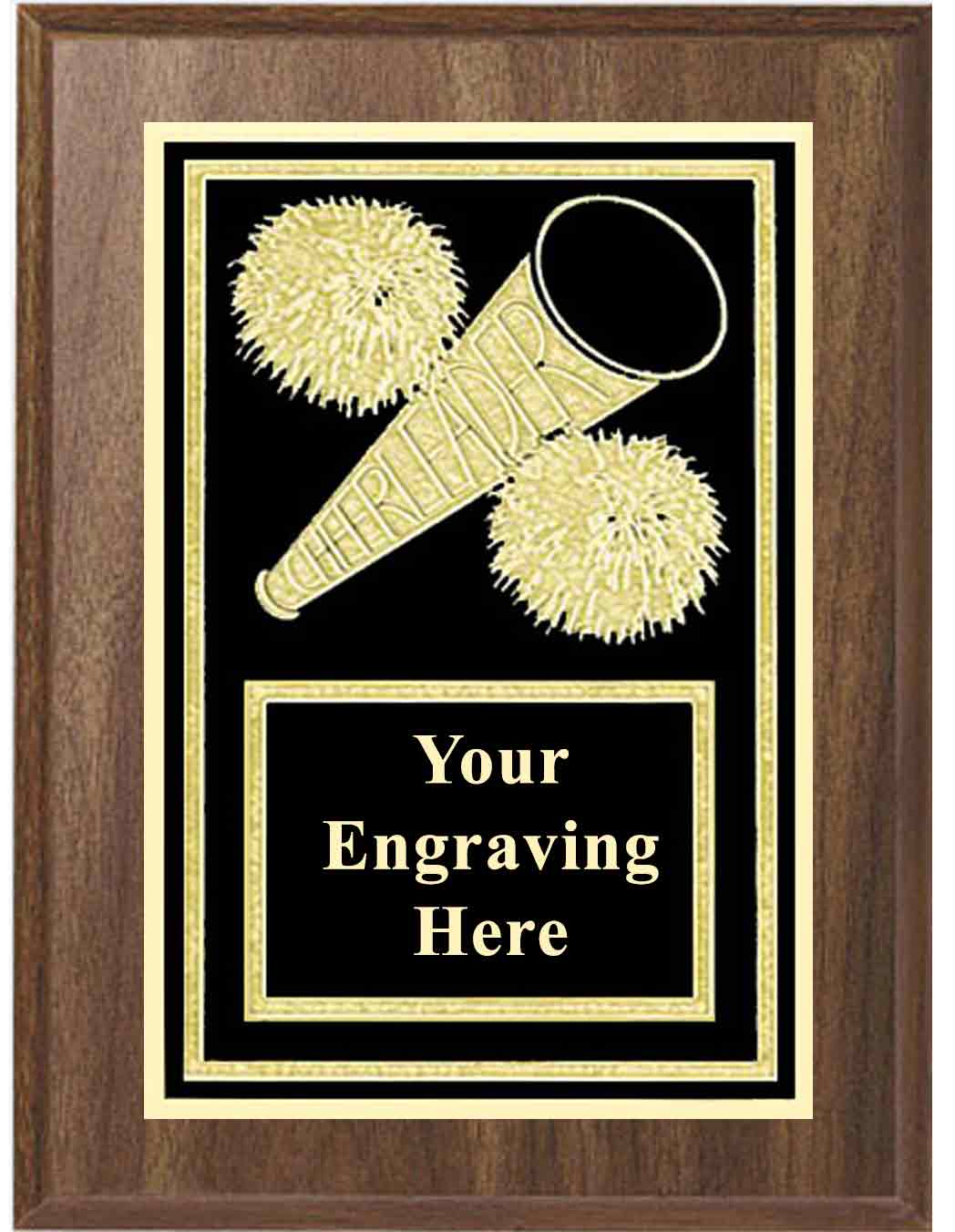 Cheer Activity Plaque - Image 2