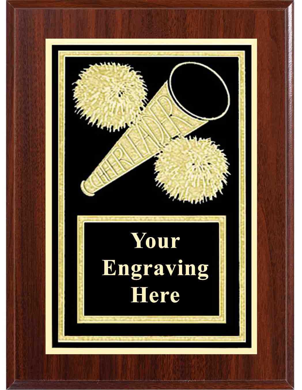 Cheer Activity Plaque - Image 3