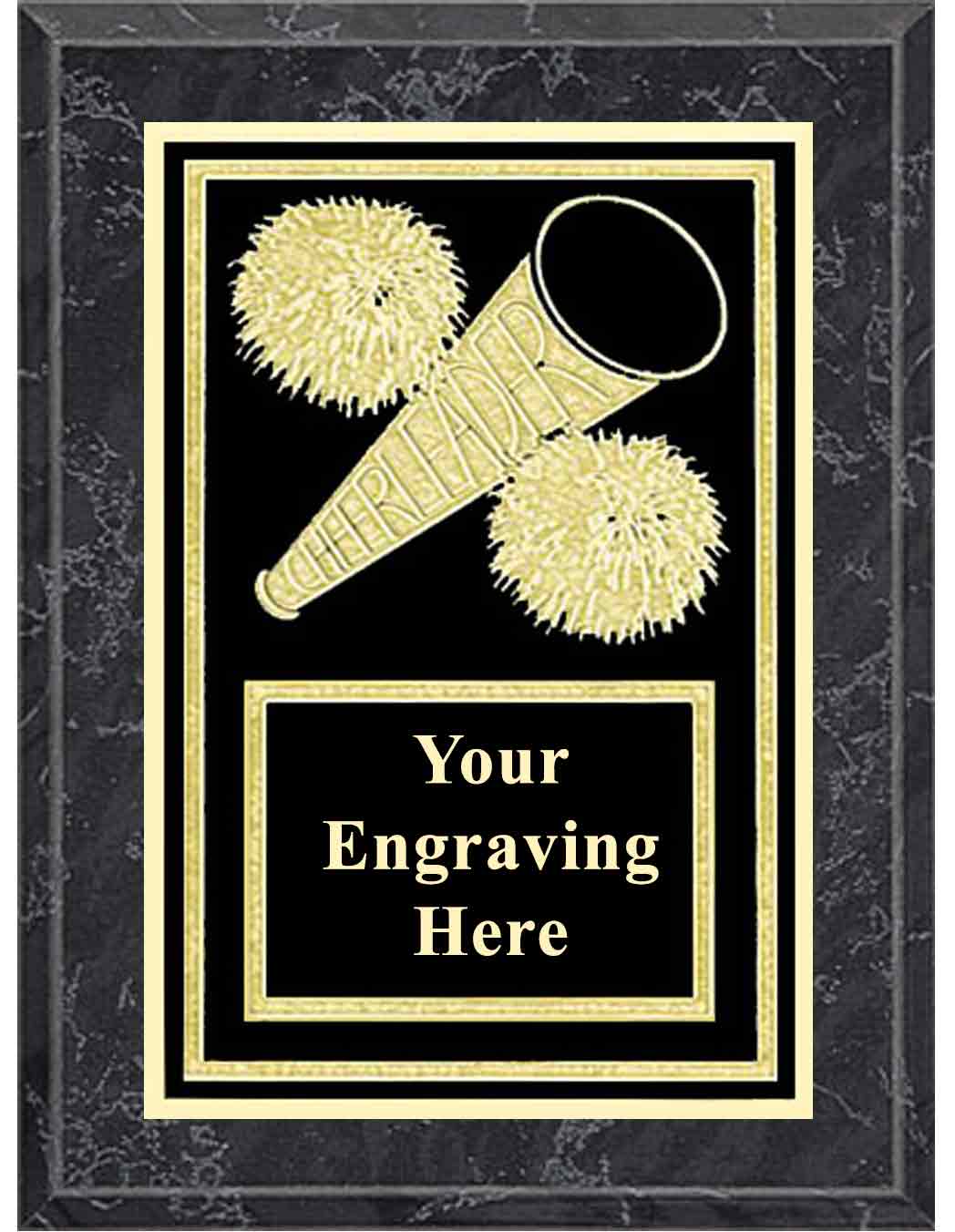Cheer Activity Plaque - Image 5