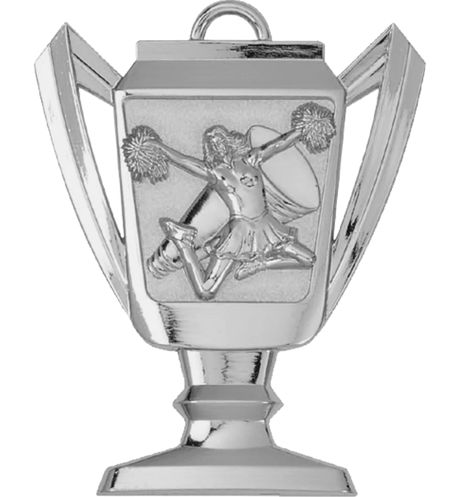 Cheerleading Trophy Medal - Image 2