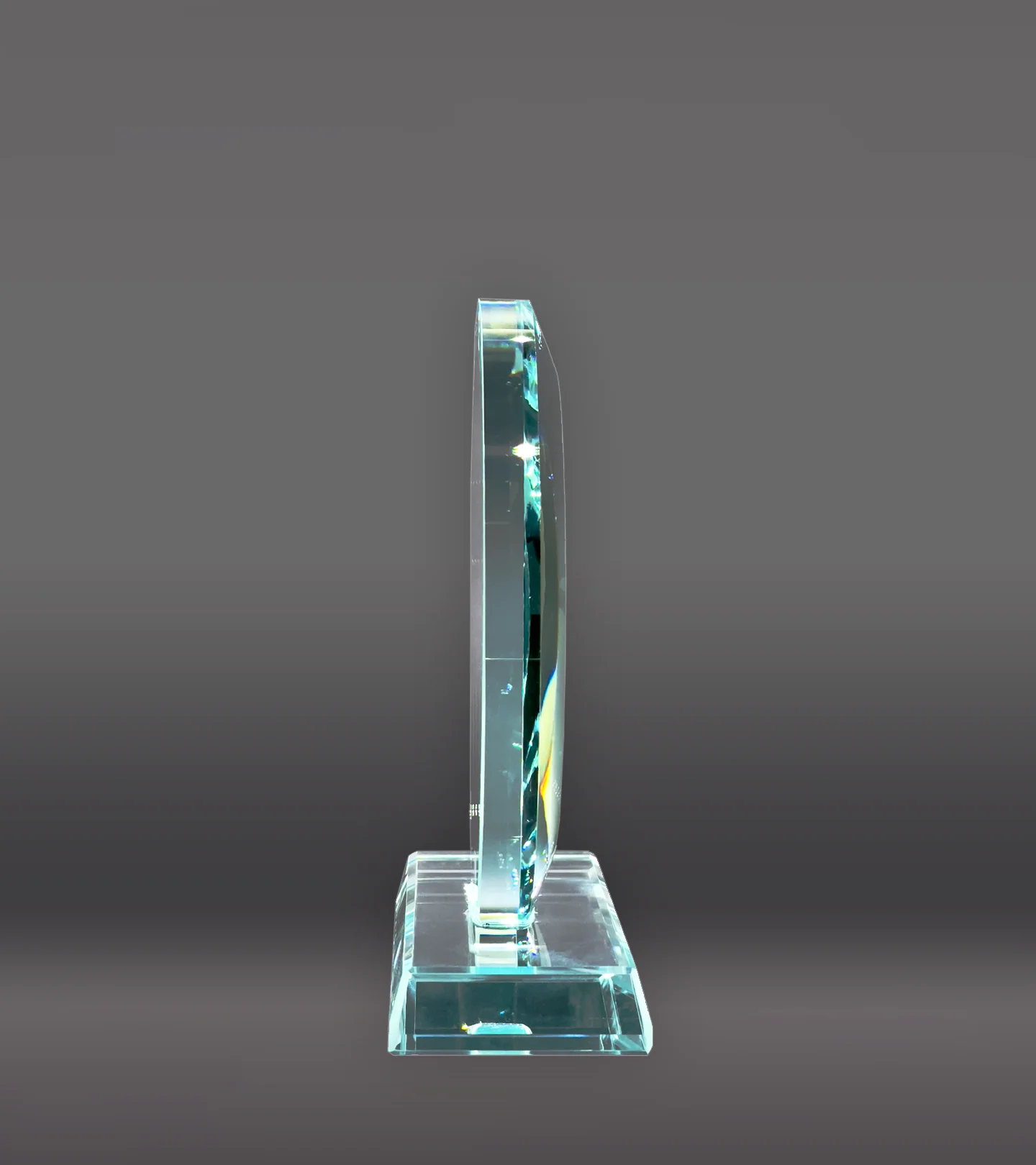 Circle Crystal Award - Image 3