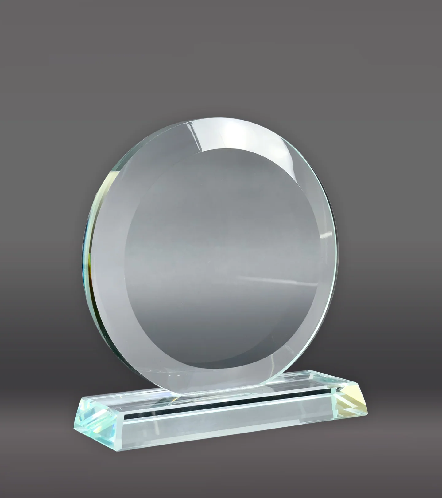 Circle Crystal Award - Image 4