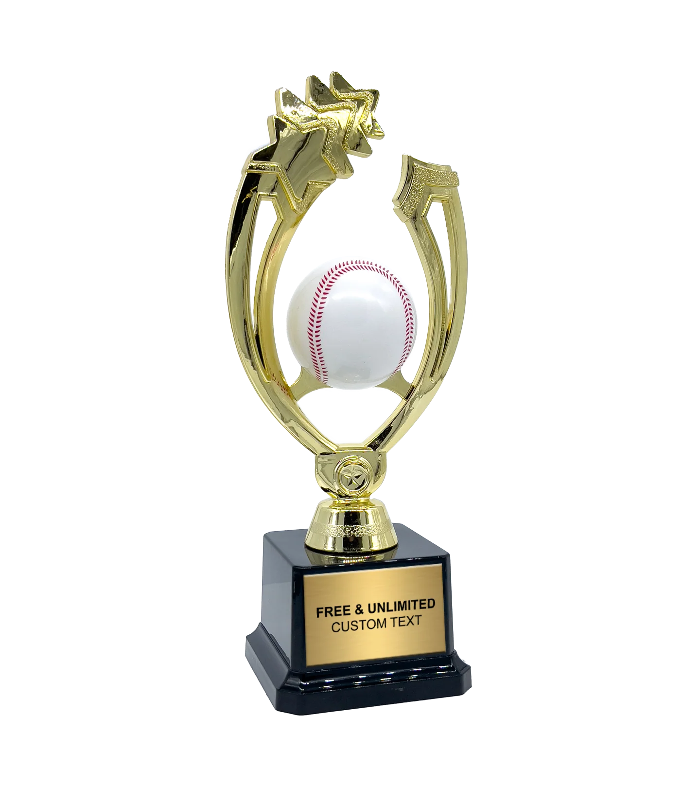 Monument Star Baseball Trophy