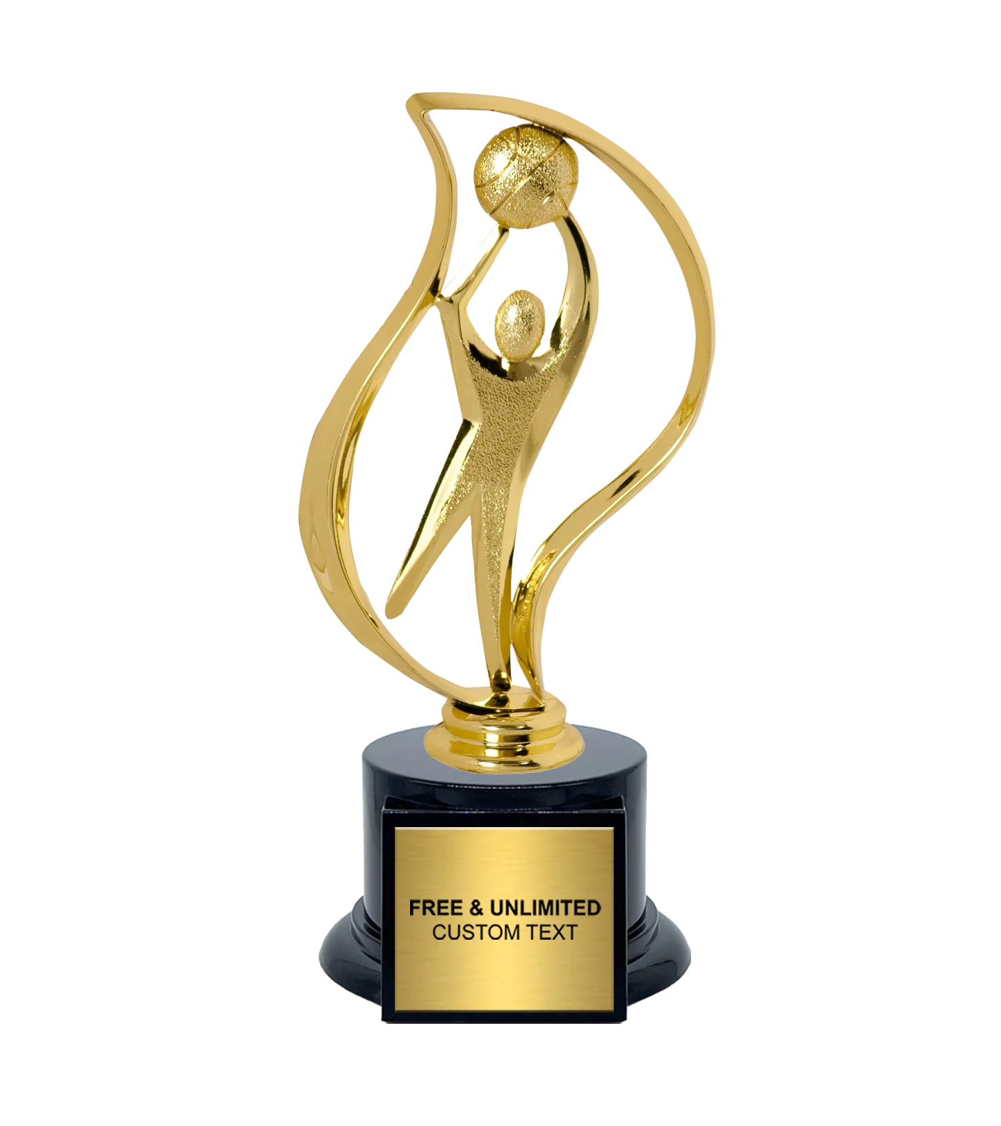 Legacy Torch Basketball Trophy
