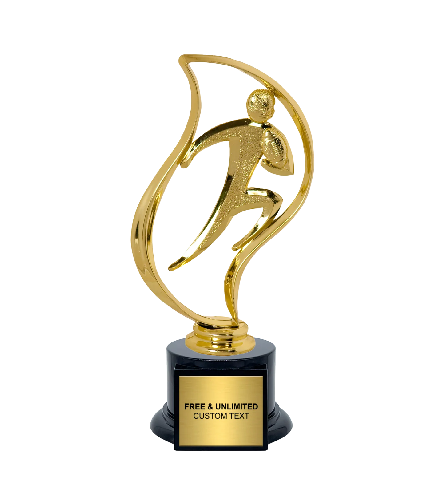 Legacy Torch Football Trophy