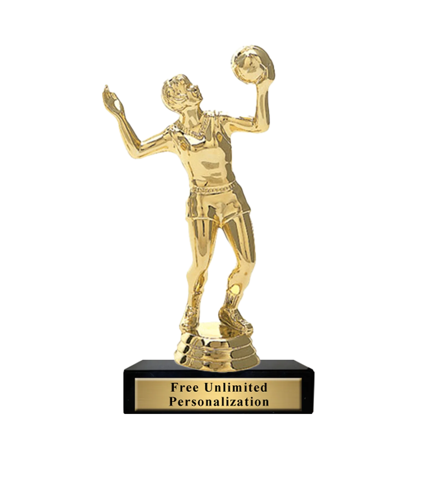 Standard Volleyball Serve Trophy - Image 3