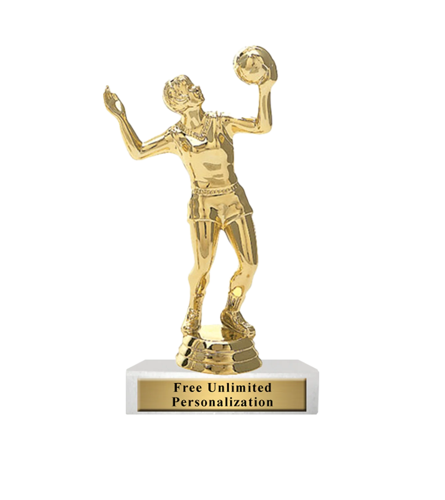 Standard Volleyball Serve Trophy - Image 4