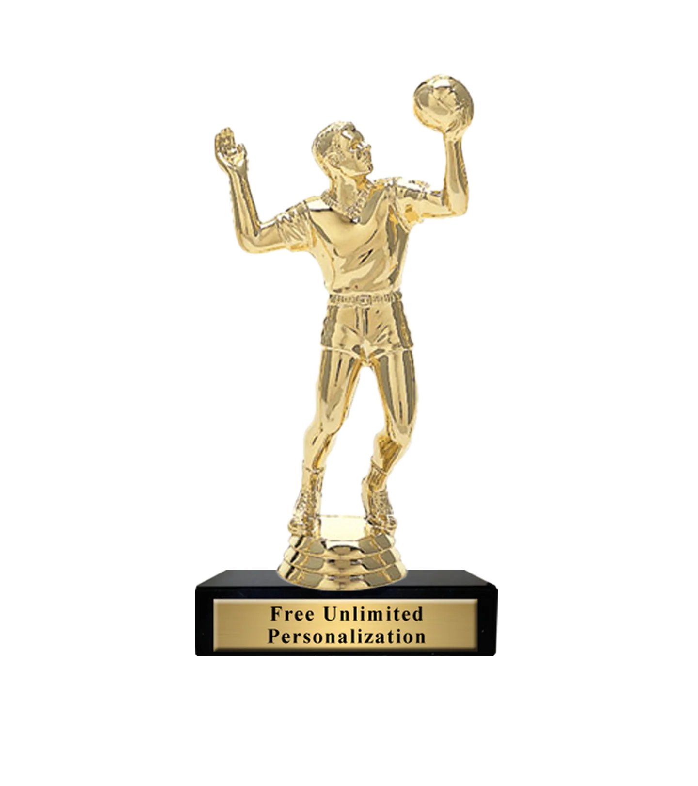 Standard Volleyball Serve Trophy - Image 5